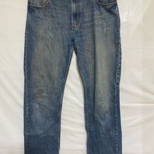 The Foundry Supply Co. Denim Medium Wash Straight leg Men’s Blue Jeans 36x36